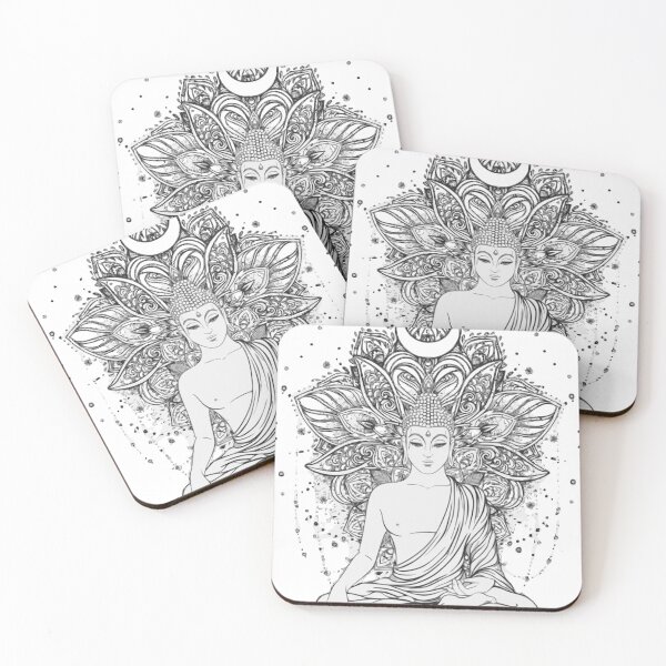 Item preview, MANDALA BUDDHA ! designed and sold by ARTY-creation.
