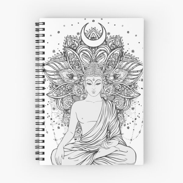 Item preview, MANDALA BUDDHA ! designed and sold by ARTY-creation.