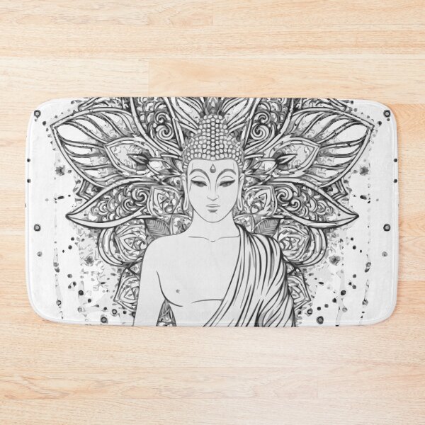Item preview, MANDALA BUDDHA ! designed and sold by ARTY-creation.