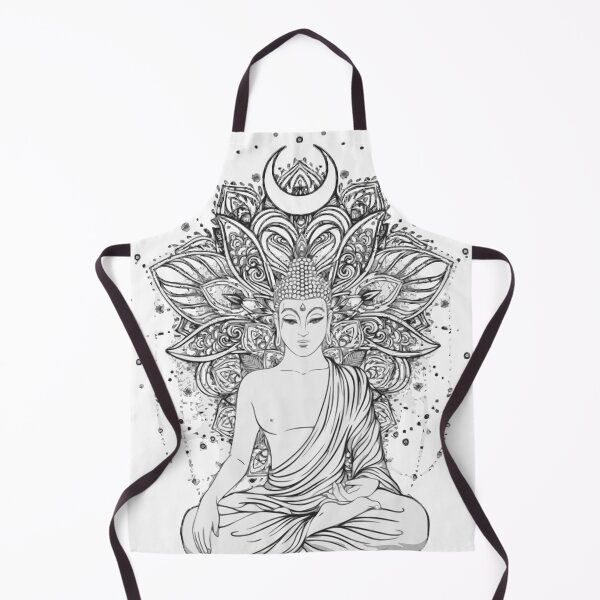 Item preview, MANDALA BUDDHA ! designed and sold by ARTY-creation.
