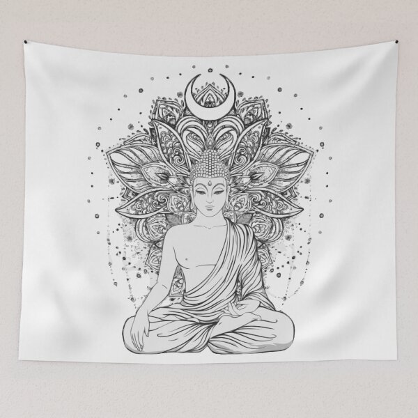 Item preview, MANDALA BUDDHA ! designed and sold by ARTY-creation.