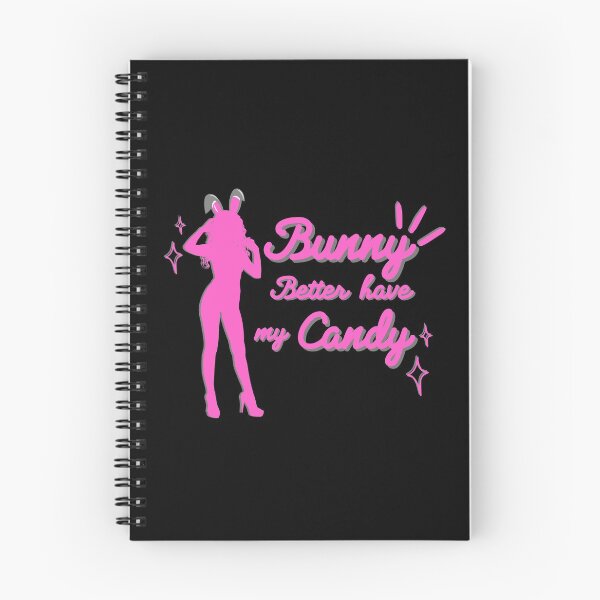 Item preview, Bunny Better Have My Candy - Happy Easter in Hot Pink designed and sold by kongju.