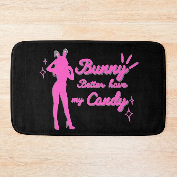 Item preview, Bunny Better Have My Candy - Happy Easter in Hot Pink designed and sold by kongju.