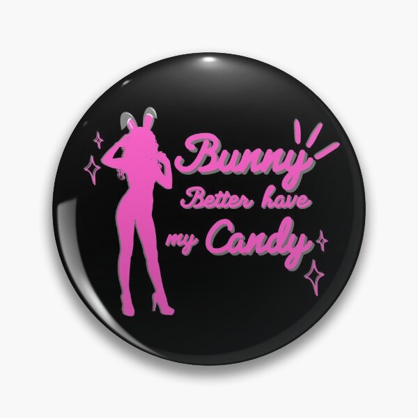 Item preview, Bunny Better Have My Candy - Happy Easter in Hot Pink designed and sold by kongju.
