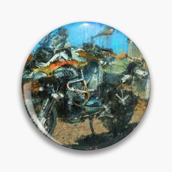 Item preview, Adventure motorcycle - original artwork by Vart designed and sold by vartstudio.