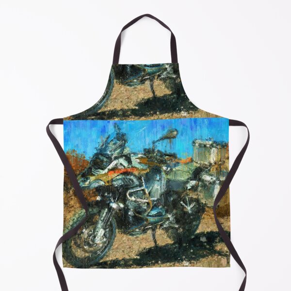 Item preview, Adventure motorcycle - original artwork by Vart designed and sold by vartstudio.