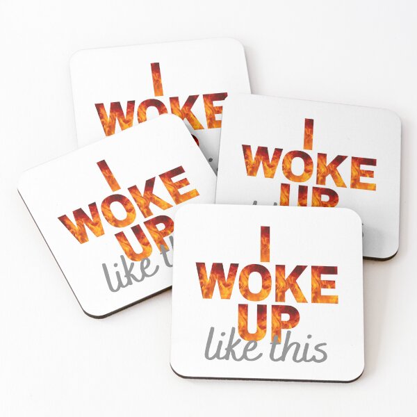 Item preview, I Woke Up Like This designed and sold by Labradoodlesetc.