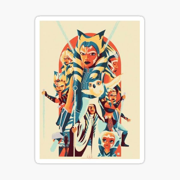 ahsoka 2 Sticker