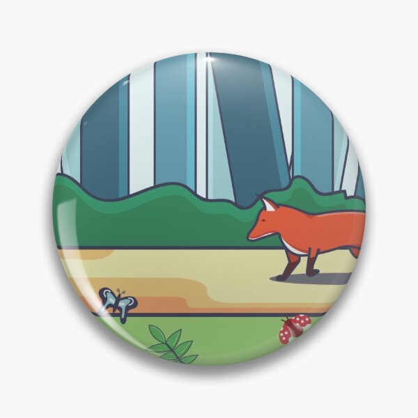 Item preview, Forest Fox designed and sold by edu-bagas.