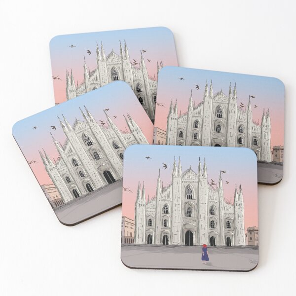 Item preview, Milano, Milan Cathedral, Milan City, Print designed and sold by LStranoGraphics.