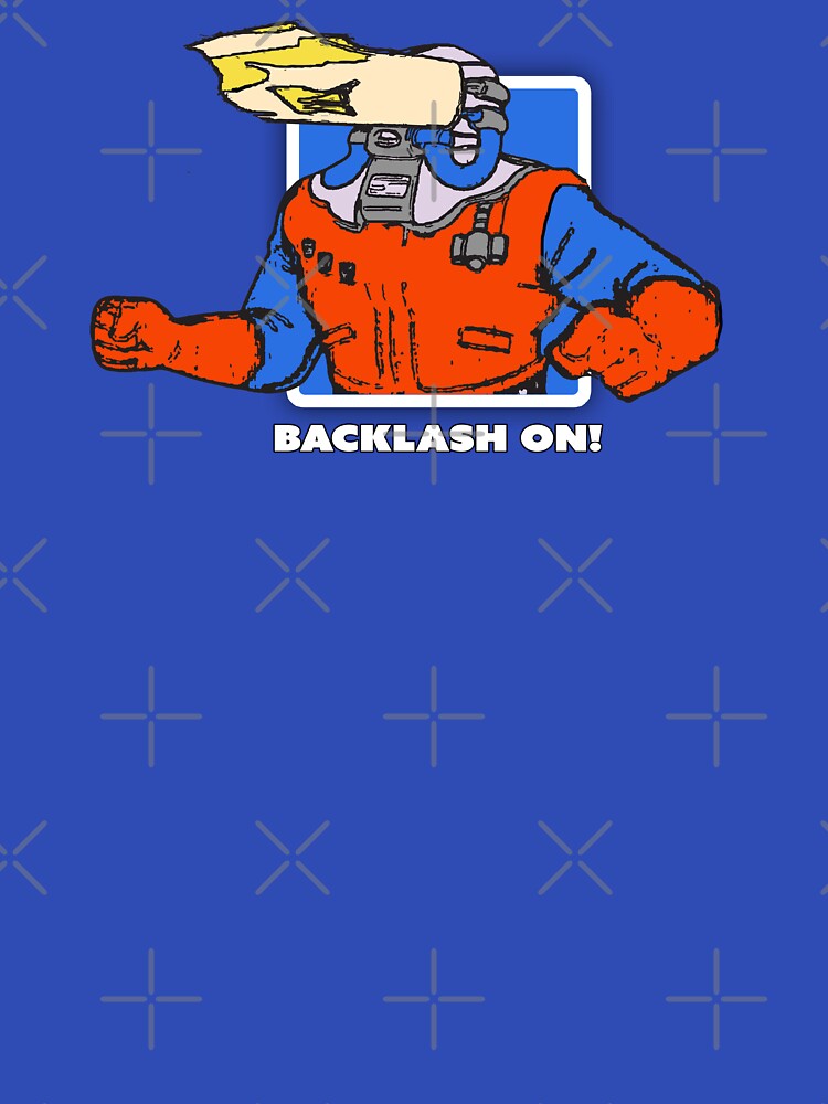 Thumbnail 7 of 7, Classic T-Shirt, M.A.S.K. Backlash ON! Dusty Hayes designed and sold by mtrakker.