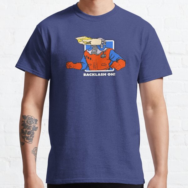 M.A.S.K. Backlash ON! Dusty Hayes Classic T-Shirt