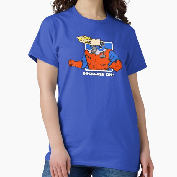 M.A.S.K. Backlash ON! Dusty Hayes Classic T-Shirt