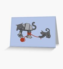 Good Shot Janson Greeting Card