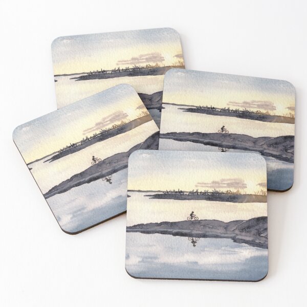 Item preview, Watercolor archipelago Sweden designed and sold by sabine84.