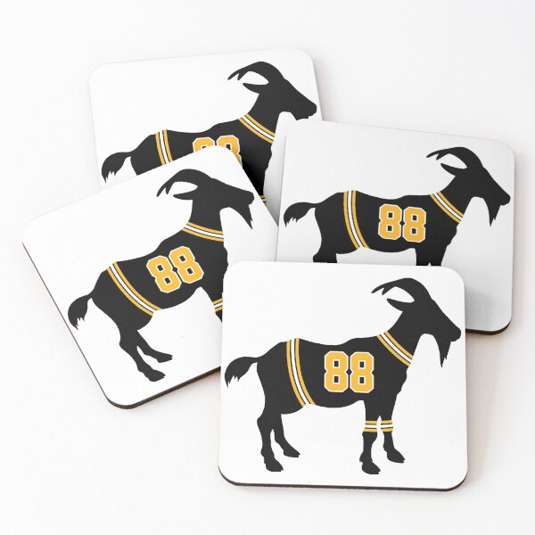 Item preview, David Pastrnak Boston Bruins GOAT designed and sold by cwijeta.