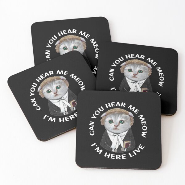 Item preview, Can you hear me meow, I'm here live designed and sold by Roy & Tiffany.