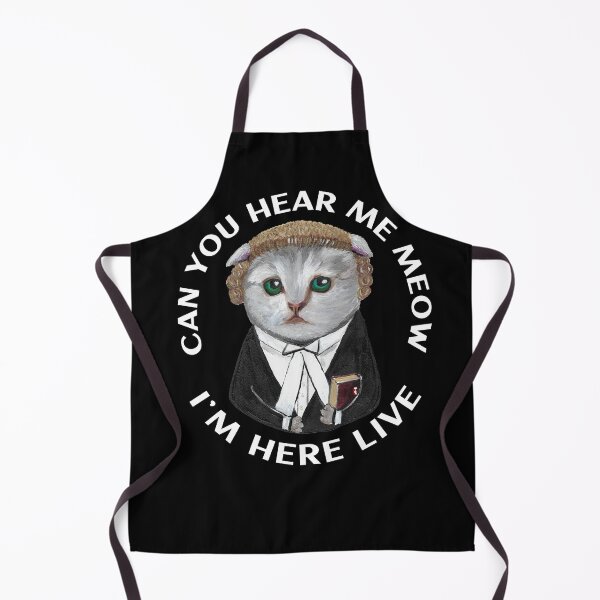 Item preview, Can you hear me meow, I'm here live designed and sold by Roy & Tiffany.