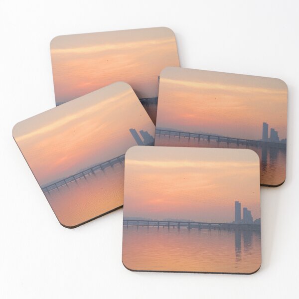 Item preview, The sunset of Seoul designed and sold by RedFlamenco.