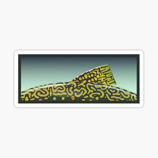 Vista previa del artículo con la obra «Arroyo de vuelta», diseñado y vendido por hermitenvy.
