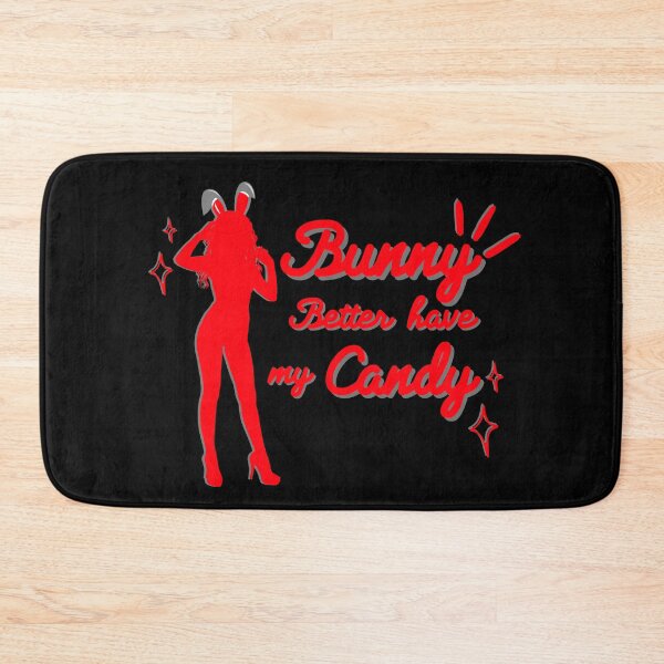 Item preview, Bunny Better Have My Candy - Happy Easter in Red designed and sold by kongju.