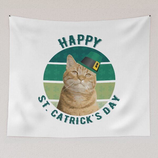 Item preview, Happy St Catricks Day  designed and sold by ColoredRatio.