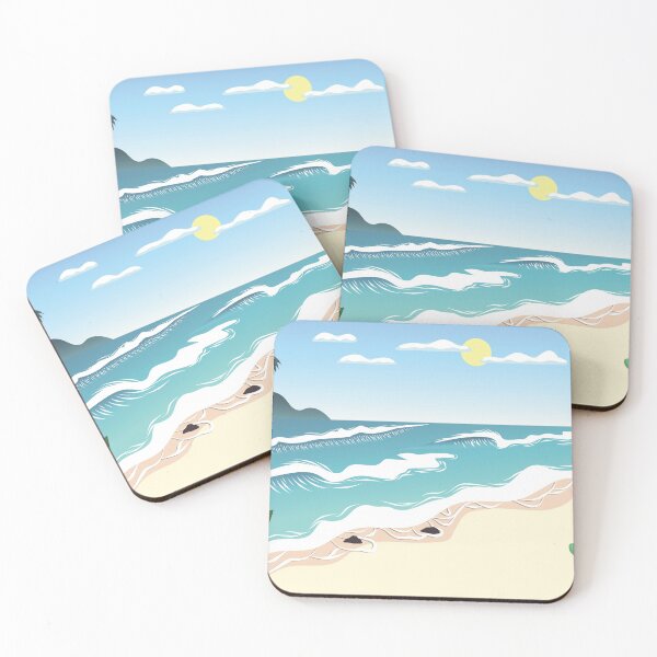 Item preview, Beach designed and sold by edu-bagas.