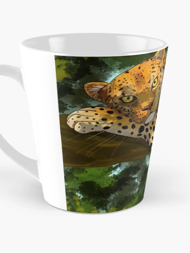 Thumbnail 3 of 4, Coffee Mug, Leopard designed and sold by RoxyRockbell.