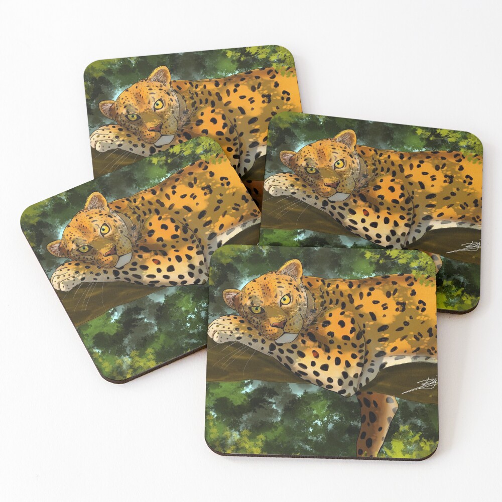 Item preview, Coasters (Set of 4) designed and sold by RoxyRockbell.