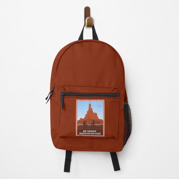 Item preview, Big Thunder mountain Railroad - Minimalist Travel Style - Theme Park Art designed and sold by MainStreetStudo.