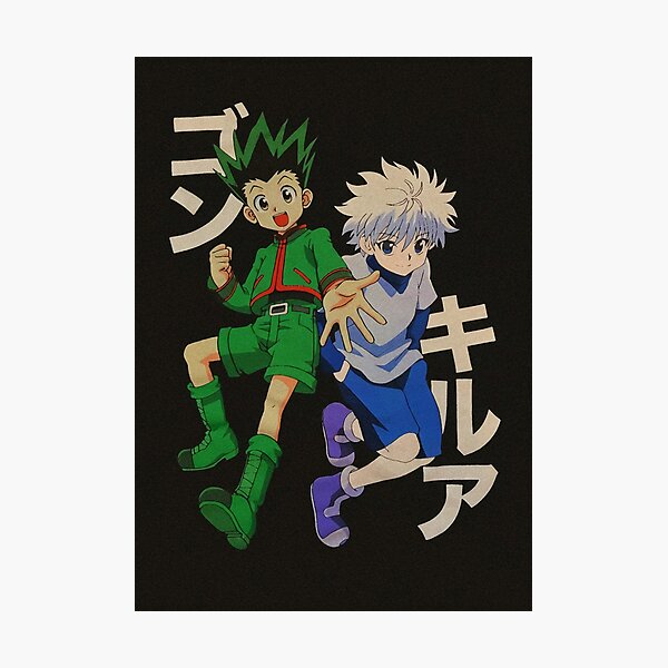The Famous Anime Photographic Print