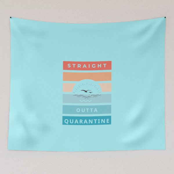 Item preview, Straight outta Quarantine Baby  designed and sold by Mr7Williams.