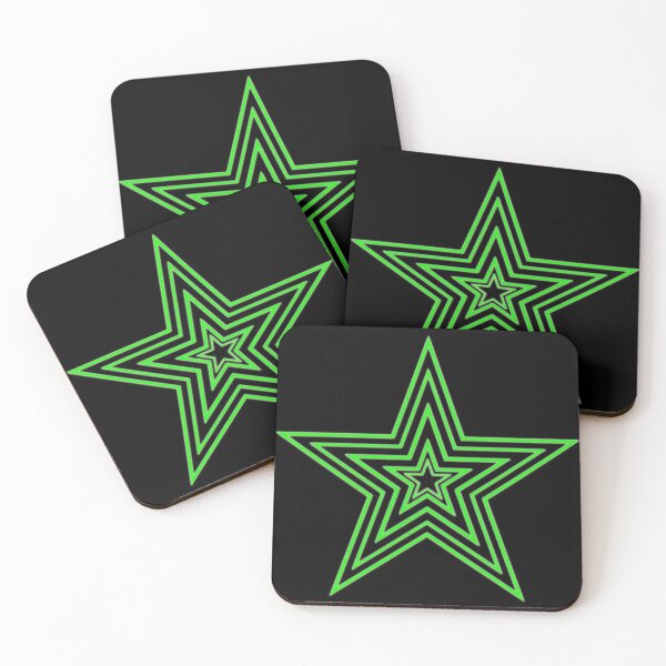 Item preview, Green Lines Star designed and sold by Passengers.