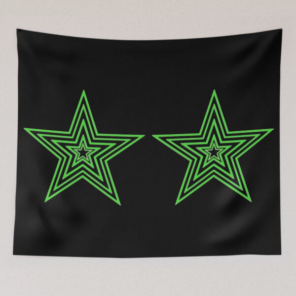 Item preview, Green Lines Star designed and sold by Passengers.