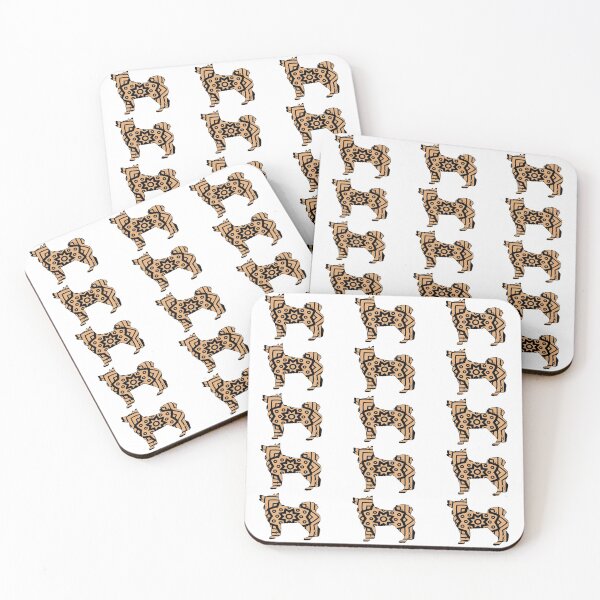 Item preview, Siberian Husky Mandala Cute Dog Art Brown Puppy Artistic illustration designed and sold by clothesy7.