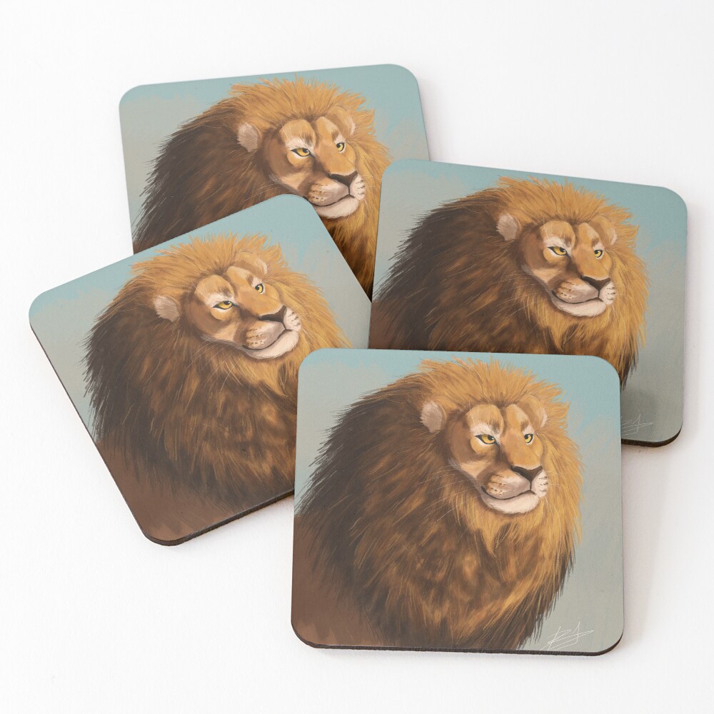 Item preview, Coasters (Set of 4) designed and sold by RoxyRockbell.