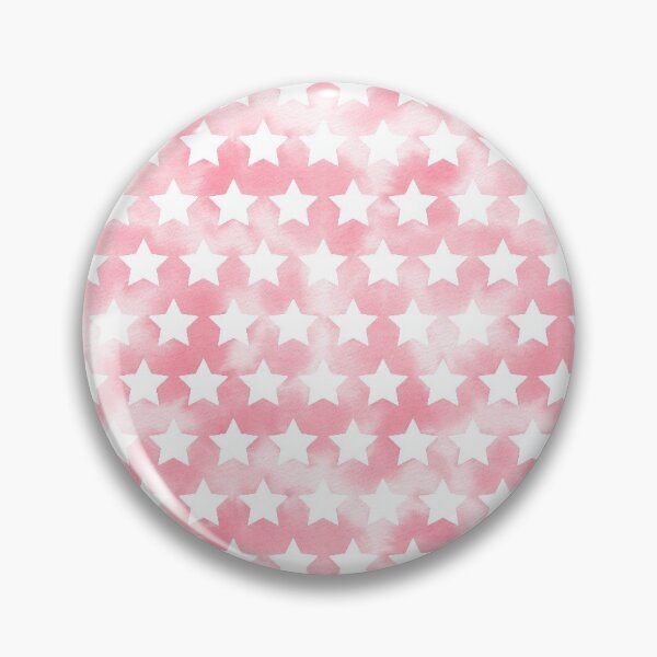 Item preview, Coral Star Pattern - Watercolor Background designed and sold by VvdVenDesign.