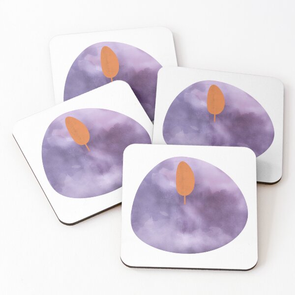 Item preview, Purple feather designed and sold by airspecter.