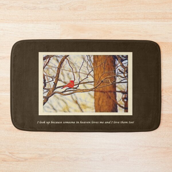 Item preview, Cardinal Looking Up designed and sold by DianeLindonCoy.