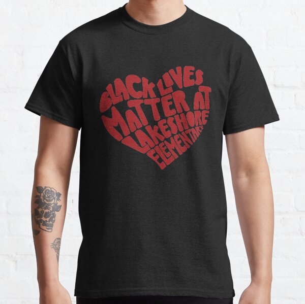 BLM—Heart Classic T-Shirt