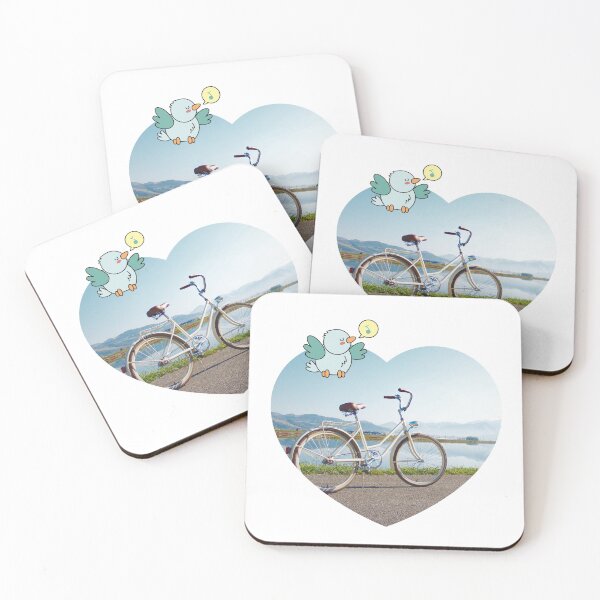 Item preview, Bicycle Ride By The Lake On A sunny Day designed and sold by Mizjean.