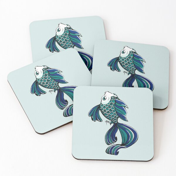 Item preview, Goldfish No. 1 designed and sold by megcutspaper.