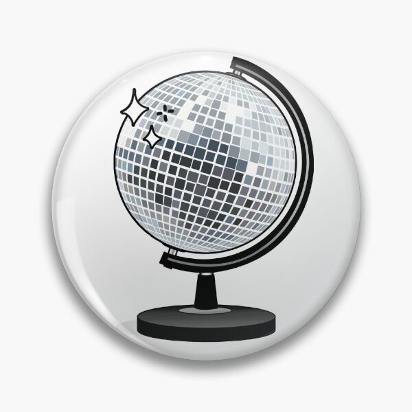 Artikelvorschau, Kopie der Kopie der Disco-Kugelkugelkunst entworfen und verkauft von AznavourByKarin.