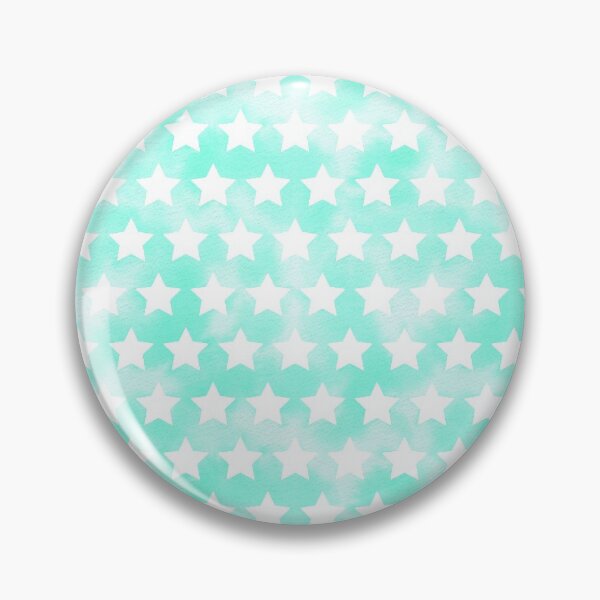 Item preview, Green Star Pattern - Watercolor Background designed and sold by VvdVenDesign.