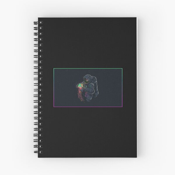 Item preview, Neon astronaut designed and sold by tcreate.