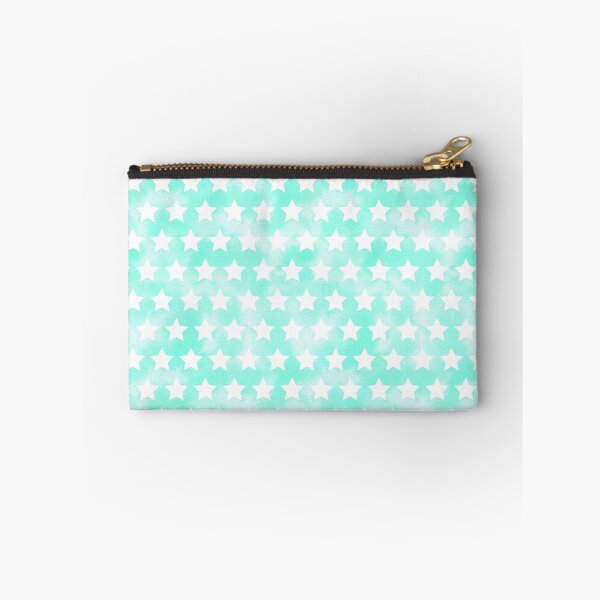 Item preview, Green Star Pattern - Watercolor Background designed and sold by VvdVenDesign.