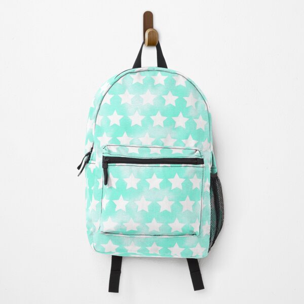 Item preview, Green Star Pattern - Watercolor Background designed and sold by VvdVenDesign.