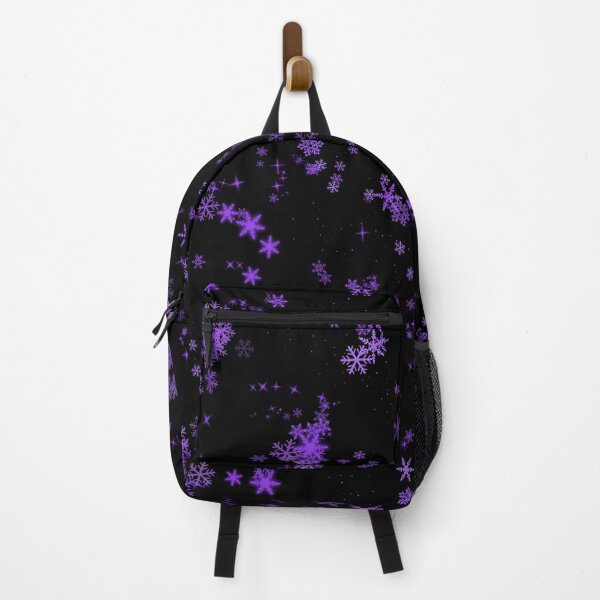Item preview, Purple snowflakes designed and sold by SariePhotograph.