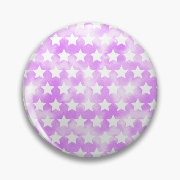Item preview, Purple Star Pattern - Watercolor Background designed and sold by VvdVenDesign.