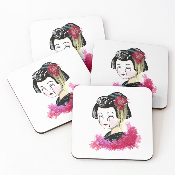 Item preview, a geisha's heart is a well kept secret designed and sold by MmeMuesli.